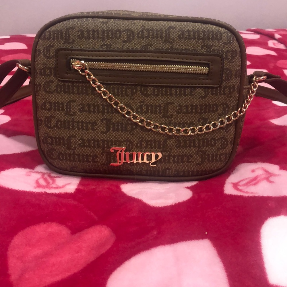 Juicy couture small body cross bag